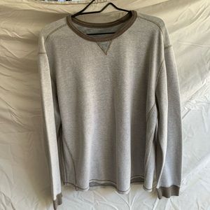 Tommy Bahama Waffle Long sleeve mens Knit Shirt